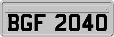 BGF2040