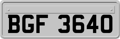 BGF3640