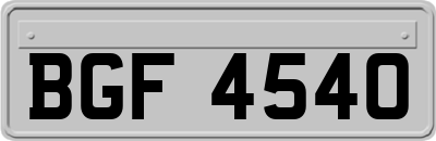 BGF4540