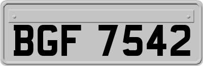 BGF7542