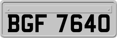 BGF7640