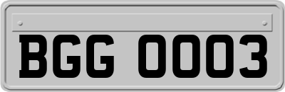 BGG0003