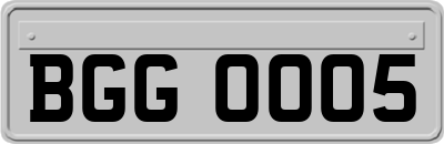 BGG0005