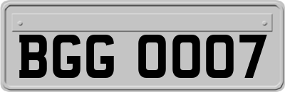 BGG0007