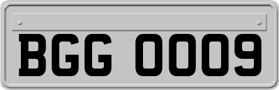 BGG0009