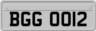 BGG0012