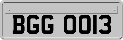 BGG0013