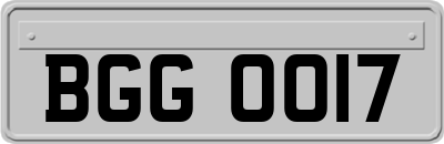 BGG0017