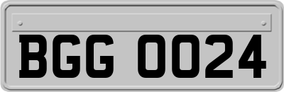BGG0024