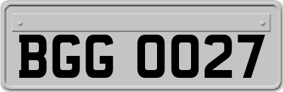 BGG0027