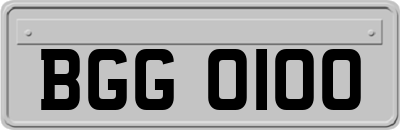 BGG0100