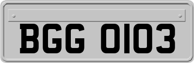 BGG0103
