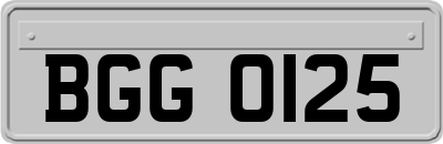 BGG0125