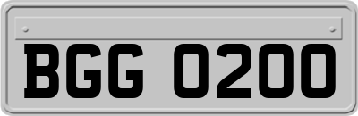 BGG0200