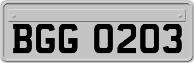 BGG0203