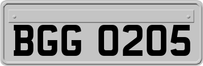 BGG0205