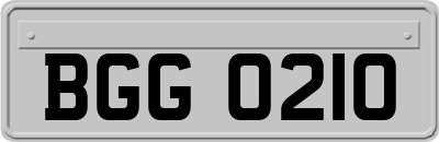 BGG0210