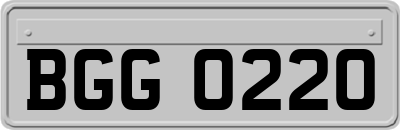 BGG0220