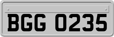 BGG0235