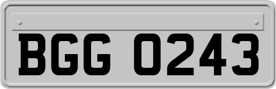 BGG0243