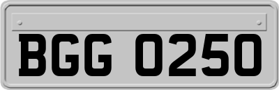 BGG0250