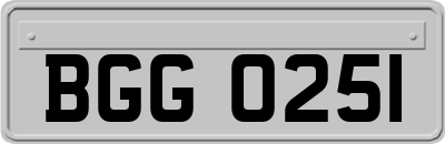 BGG0251