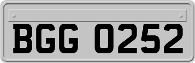 BGG0252