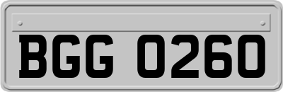 BGG0260