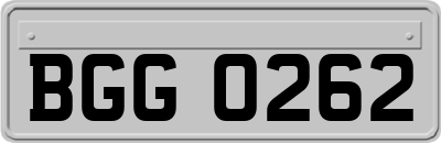 BGG0262