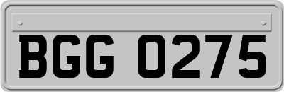 BGG0275
