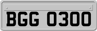 BGG0300