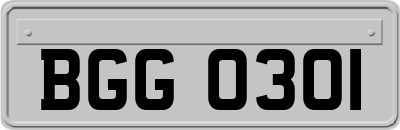 BGG0301