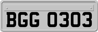 BGG0303