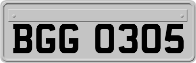 BGG0305