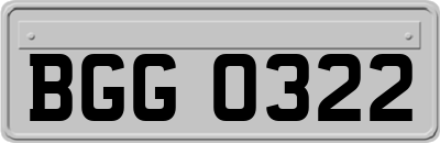 BGG0322