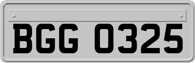 BGG0325