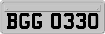 BGG0330
