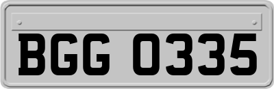 BGG0335