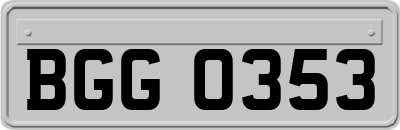 BGG0353
