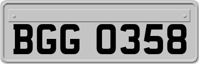 BGG0358