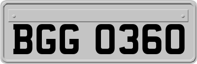 BGG0360