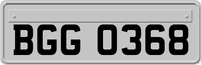 BGG0368