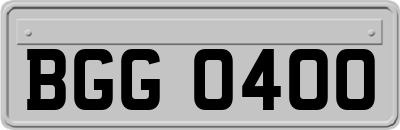 BGG0400