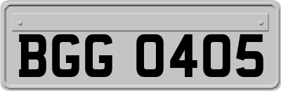 BGG0405
