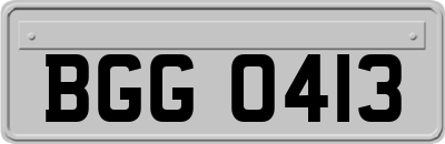 BGG0413