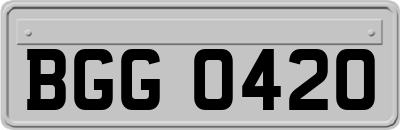 BGG0420
