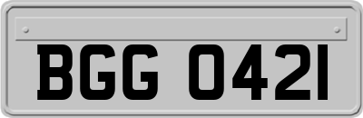 BGG0421