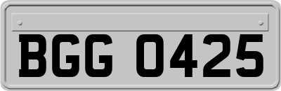 BGG0425