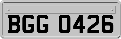 BGG0426