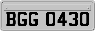 BGG0430